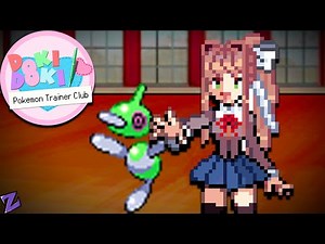 Monika would like to battle! | Doki Doki Pokémon Trainer Club Plus! - Finale