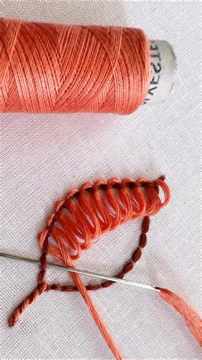 Create a Stunning Leaf Design with Hand Embroidery