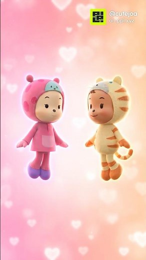 후토스 마법소녀로 변신하는 아라와 조아