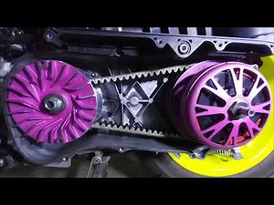 2DP Belt on Aerox V2