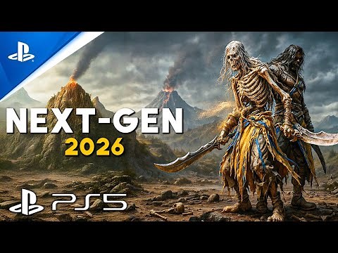 TOP 30 NEW Upcoming NEXT-GEN Games of 2026