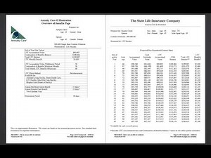 OneAmerica Annuity Care 2 Illustration Training Video