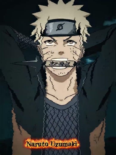 The Evolution of the Number One Unpredictable Ninja 🍥🔥 #Naruto #Anime #shorts