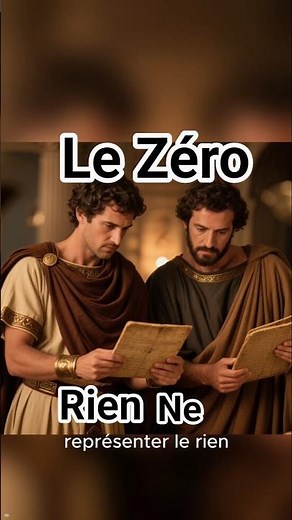 Ils Ont Inventé le Zéro… Et Tout a Changé