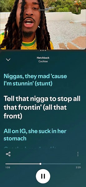 Hatchback by @cochise #spotify #spotify #blowup #foryou #lyrics