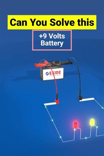 Can you Solve this Series-Parallel Circuit Magic Puzzle?#jee #challenge #canyousolvethis #experiment