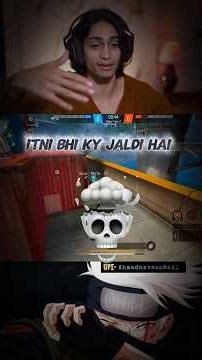 ISSA KYA HUA CHIL GAMER GUSSA HO GAYA 🤯 LAST TAK DAKHO #shortsfeed #freefire #trending