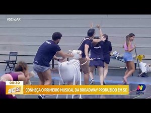 Estreia em Florianópolis o primeiro musical da Broadway produzido em Santa Catarina