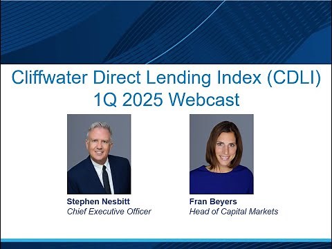 Cliffwater Direct Lending Index – 1st Quarter, 2025