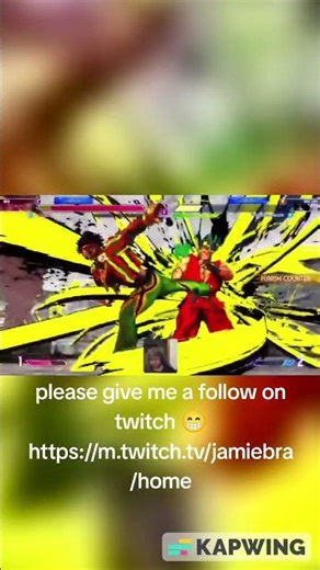 Just Sparring with a mate 2 #streetfighter #streamclips