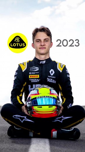 Welcome Oscar Piastri to Lotus F1 Team in 2023