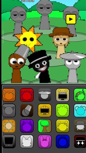 a never-before-seen appearance by a black man #subscribe#sprunkiincredibox #sprunkZone