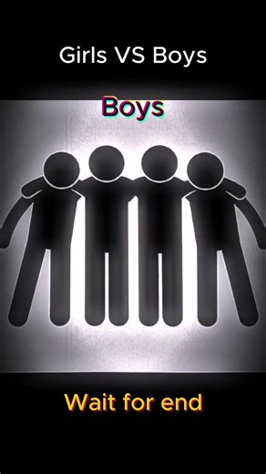 Girls VS Boys #edit