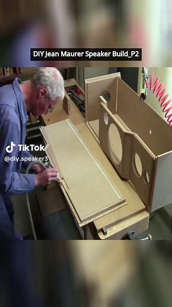 Part 2 #audio #speakerbuild #speaker #diyproject #diyaudio #diyspeaker