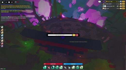 vesteria for duh funzies