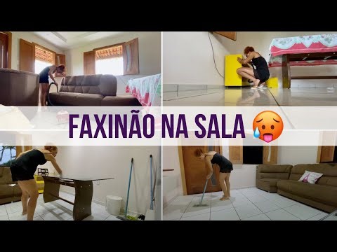 SALA BRILHANTE E ACOCHEGANTE | FAXINA PESADA NA SALA | Por Mari Santiago