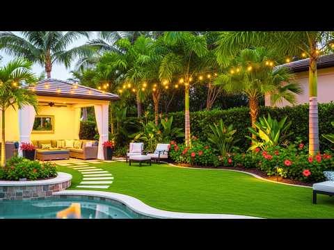100+ Tropical Landscaping Ideas for a Lush, Low-Maintenance Backyard Retreat