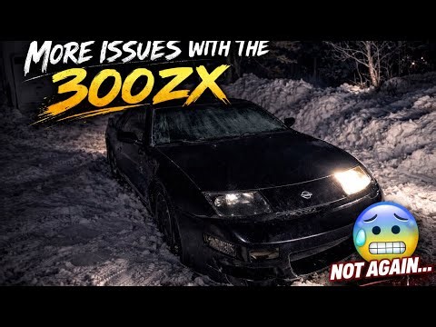 More Issues with the 300ZX | Winter Struggles