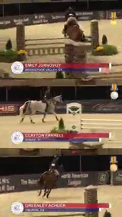 92K views · 501 reactions | The second group of equitation athletes to do battle were the 13-14 year olds 壘  I'm sure you'll agree, the judges had thier work cutout. It was a close call.. lets take a look at our top 3 in action  磊 Emily Jurnovoy 賂 Clayton Farrell 雷 Greenley Achuck | The Capital Challenge Horse Show | Facebook
