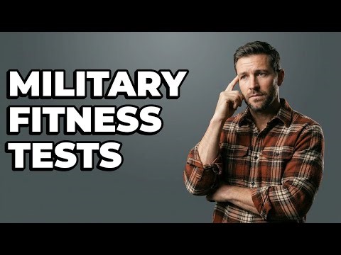 What physical tests are in military basic training?