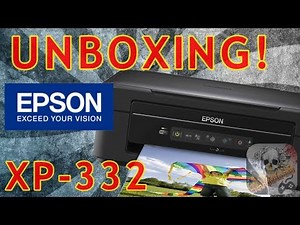 Unboxing Impresora EPSON XP 332 Wifi