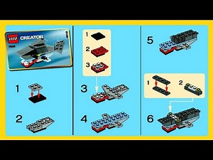LEGO instructions - Creator - 7805 - Shark