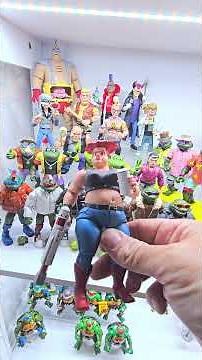 TMNT COLLECTION UPDATE!#TMNT #collection #neca #toys #display #actionfigures #80s