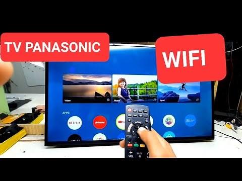 CONECTAR WIFI NA TV PANASONIC