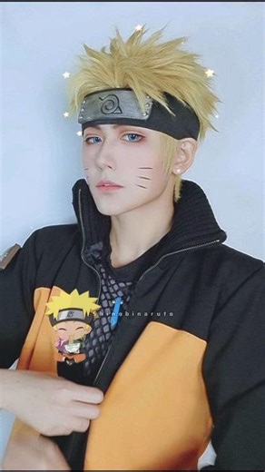 Naruto couple singing #narutocosplay #narutocouples #trendingshorts #naruto #viralshort #fypシ #