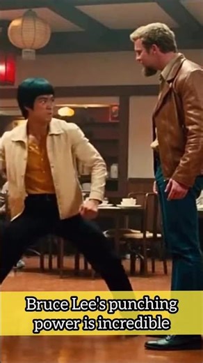 bruce lee punching strength training