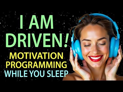 ✨ I Am Motivated to WIN! 🚀 Affirmations To Beat Procrastination While You Sleep!