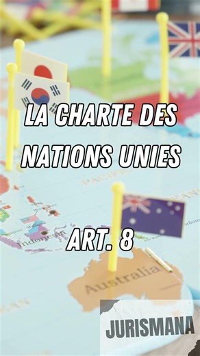 UN Charter – Art. 8