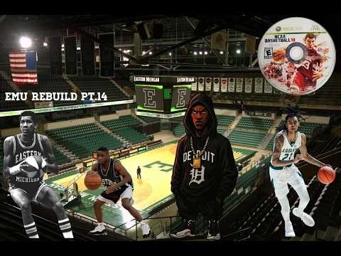 NCAA Basketball 10 Gameplay |XBOX 360| EMU Rebuild pt.14