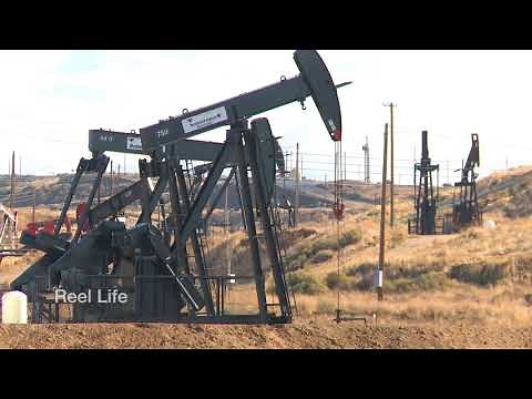 2011 Kern River oil field pump-jacks, Bakersfield, California