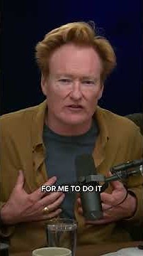 Conan & Patton Oswalt discuss how movie promotion has changed. #podcast #conedy