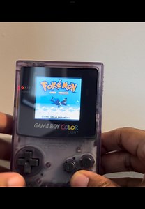 Atomic Purple Gameboy Color IPS Backlit / Lcd-Handheld mit Hintergrundbeleuchtung