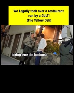 543K views · 8K reactions | We legally took over a restaurant run by a CULT (The Yellow deli) w/ Reckless Ben that doesn’t pay their employees & we wanted to re brand into something positive instead of it being a evil cult #cults #restuarant #12Tribes #yellowdeli #TwelveTribes #restaurantlife #vista #explorepage #reelsviral #foryoupagereels #sandiego #california #sandiegorestaurants #post #resturants | Danny Berk | Facebook