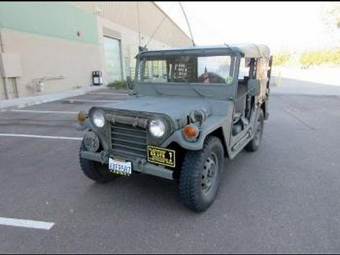 1974 M151A2 Jeep with Trailer on GovLiquidation.com