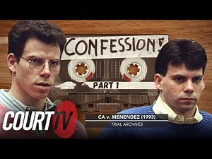(1993) CA v. Menendez Brothers Confession Tapes - Part 1 | Court TV Trial Archive