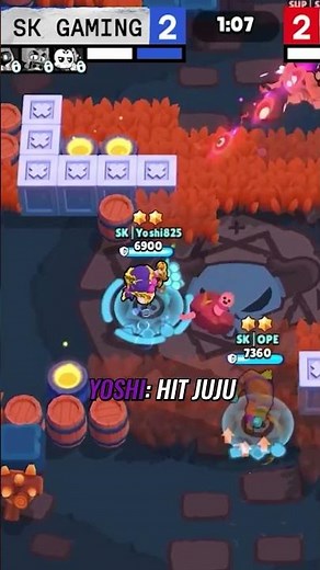 This win was everything to us! #brawlstars #brawlstarsgame