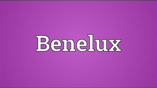 Benelux Meaning