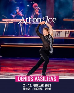 1K views · 45 reactions | Unser Eislauf-Cast ist mit Deniss Vasiljevs...