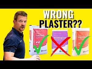 The ONLY Plaster Guide Beginners Need — Are You Using The Wrong Plaster??