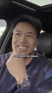 A guy set up his girlfriend for a survival instincts test where she’s being stalked to see if she