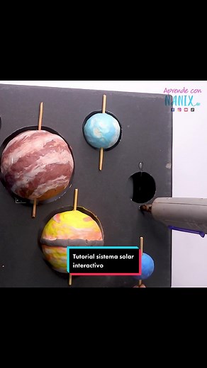 Cómo hacer un sistema solar sencillo para niños