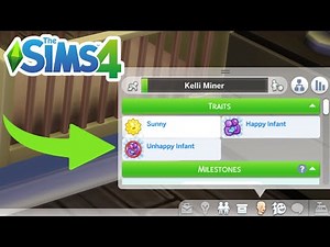 How To Use Infants Traits Cheat (Growing Together Reward Traits Cheats) - The Sims 4