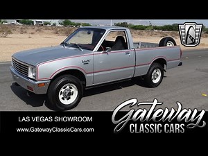 1982 Chevrolet LUV Diesel - Gateway Classic Cars - Las Vegas #763