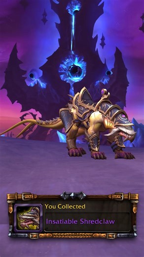 Insatiable Shredclaw Mount Guide in Midnight #worldofwarcraft #Warcraft #worldofwarcraftmidnight I'm slowly starting to release my Midnight guides. You can join my Discord to easily find them later if needed. https://discord.gg/qtJYuCmbxu | Leysttv