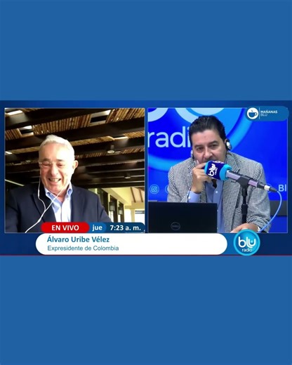 ¿Quién será el candidato de Álvaro Uribe? Esto respondió el expresidente