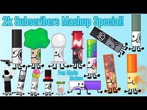 How To Get 15 New Custom Markers! (2,000 Subscribers Mashup Special! - Fanmade)
